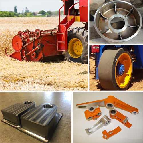 For Machinery and Equipment